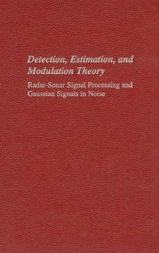 Radar-Sonar Signal Processing and Gaussian Signals in Noise