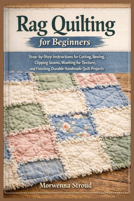 Rag Quilting for Beginners: Step-by-Step Instructions for Cutting