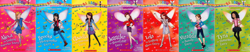 Rainbow Magic Fashion Fairies Complete Seven Book Set in Slipcase
