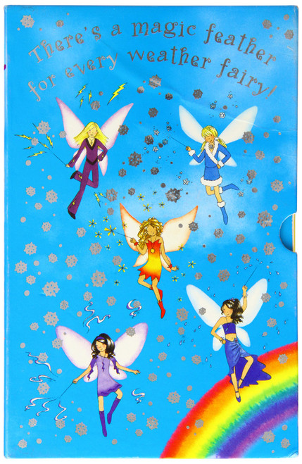 Rainbow Magic Weather Fairies Collection Daisy Meadows 7 Books Box Set