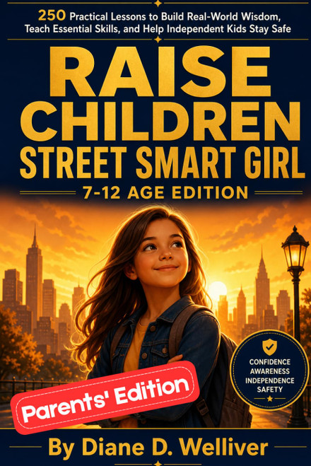 Raise Children Street Smart Girl 7-12 Age Edition