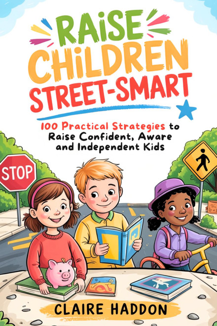 Raise Children Street-Smart: Practical Strategies to Raise Confident