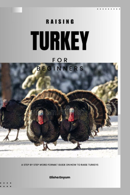 Raising Turkey for beginners: A Step by step Word Format Guide on how to