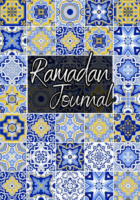 Ramadan Journal: Guided Planner for 30 Days of Fasting