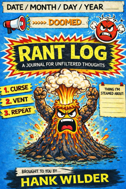 RANT LOG: A Journal for Unfiltered Thoughts
