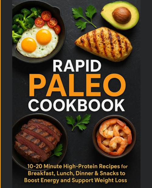 Rapid Paleo Cookbook: 10–20 Minute High-ProteinRecipes for Breakfast