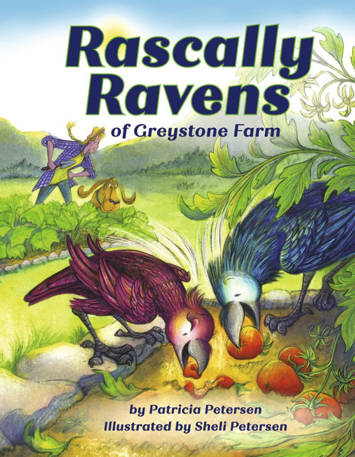 Rascally Ravens of Greystone Farm