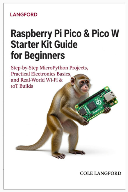 Raspberry Pi Pico & Pico W Starter Kit Guide for Beginners