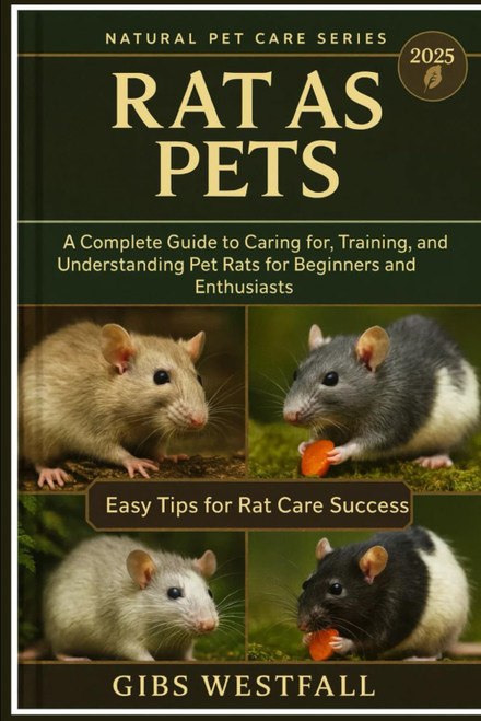 RAT AS PETS: A Complete Guide to Caring for