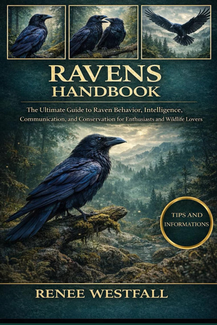 RAVENS HANDBOOK: The Ultimate Guide to Raven Behavior