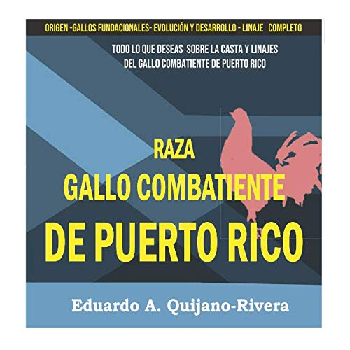 Raza de Gallo Combatiente de Puerto Rico
