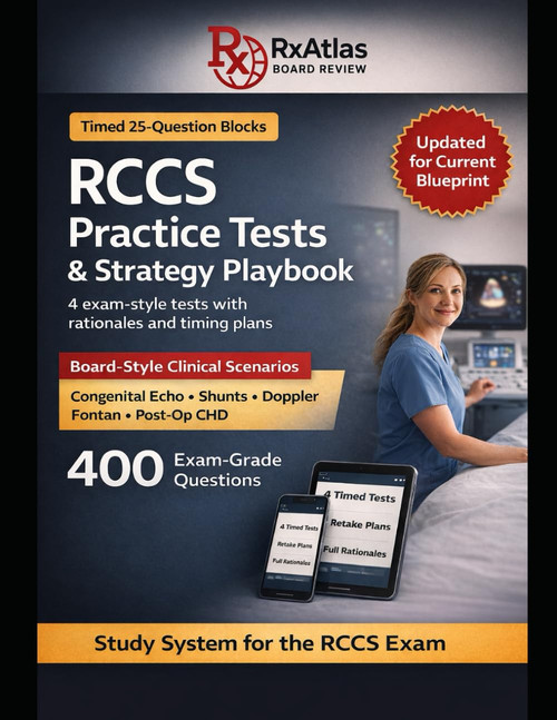 Rccs Complete Practice Tests & Strategy Playbook