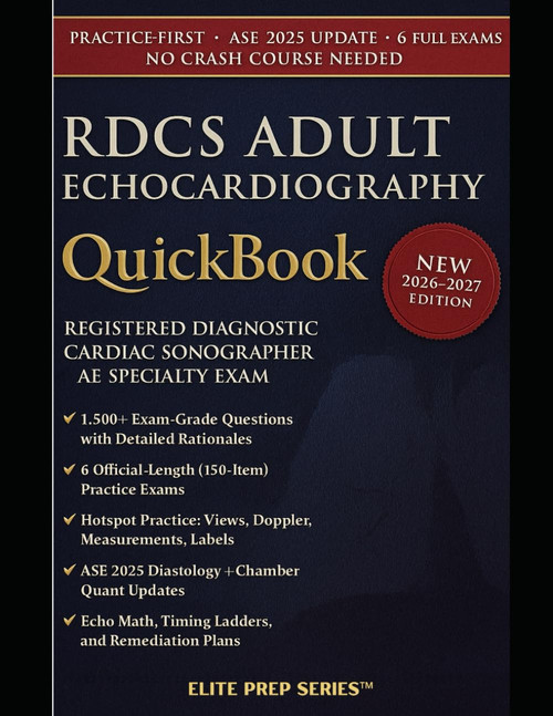RDCS ADULT ECHO QUICKBOOK 2026–2027: 1500+ QUESTIONS