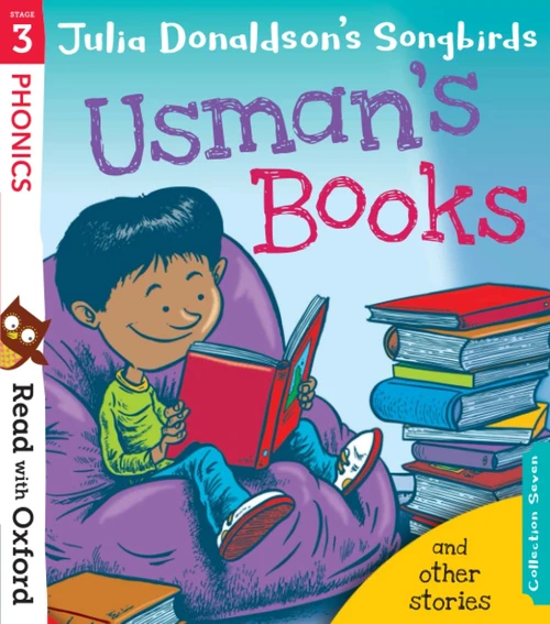 Read with Oxford: Stage 3: Julia Donaldson's Songbirds: Usman's Books and