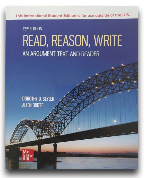 READ, REASON, WRITE 13TH Edition (ISE)