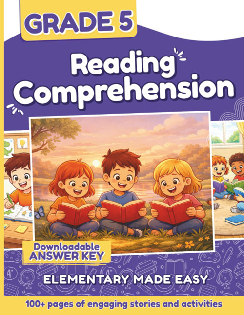 Reading Comprehension Grade 5: Engaging 5th Grade Reading Comprehension