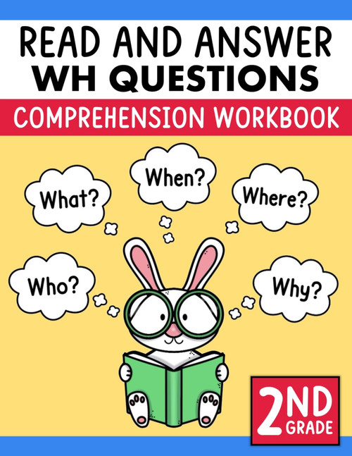 Reading Comprehension Worksheets for Second Grade