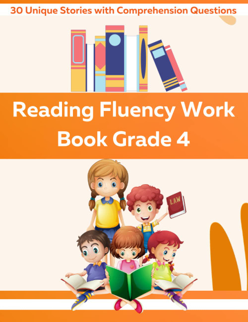 Reading Fluency Work Book Grade 4