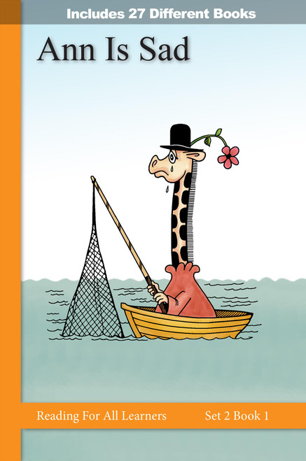 Reading for All Learners - I See Sam Phonics Books Set 2 Color