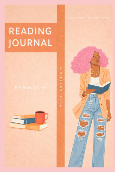 Reading Journal, Black Girl Aesthetic