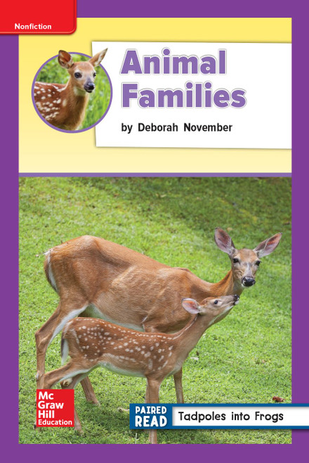 Reading Wonders Leveled Reader Animal Families: ELL Unit 2