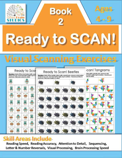 Ready to Scan!: Visual Scanning Exercises for Students