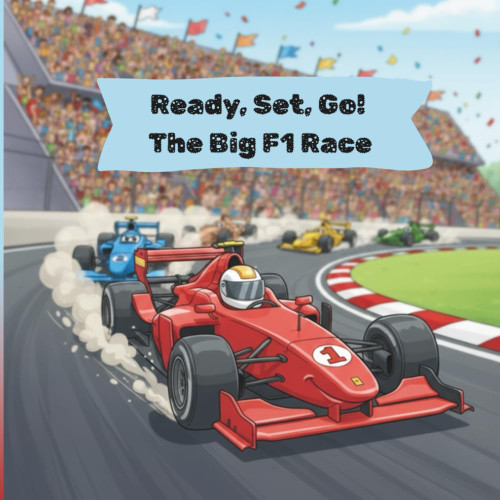 Ready, Set, Go! The Big F1 Race: Zooming Kids into the World of Racing!