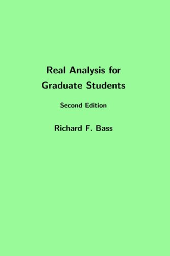 Real Analysis for Graduate Students