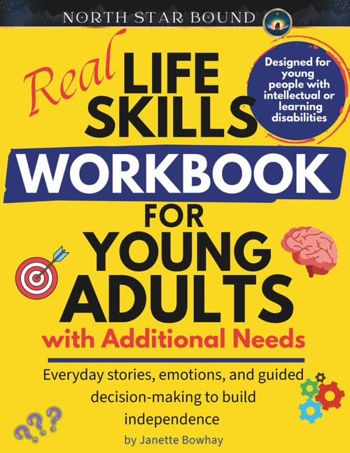 Real Life Skills Workbook for Young Adults with Additional Needs