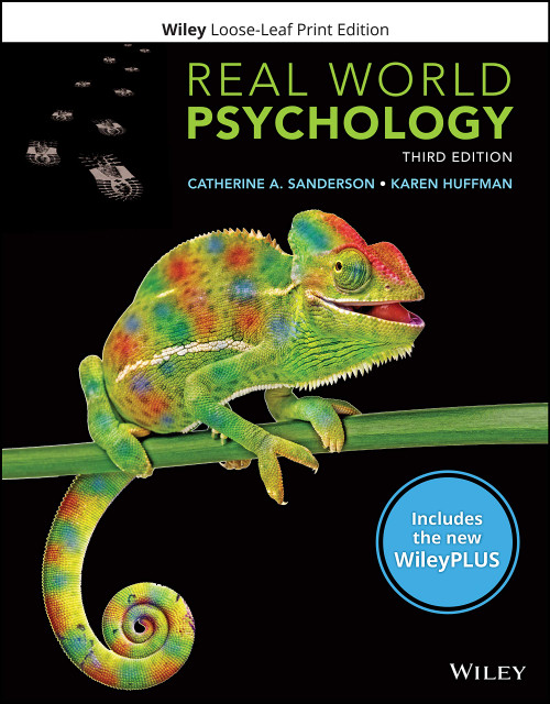 Real World Psychology WileyPLUS Card with Loose-leaf Set