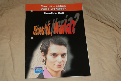 Realidades Video Workbook Teacher's Edition: Eres Tu Maria?