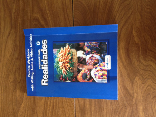 Realidades: Level 2 Practice Workbook (Spanish Edition)