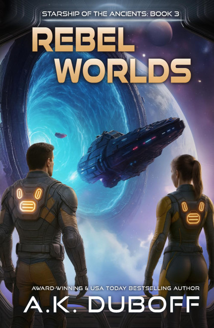 Rebel Worlds (Starship of the Ancients Book 3)