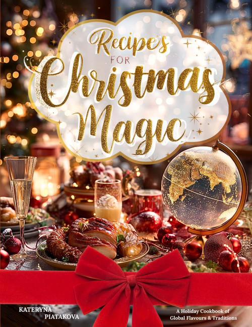 Recipes for Christmas Magic: A Holiday Cookbook of Global Flavours &