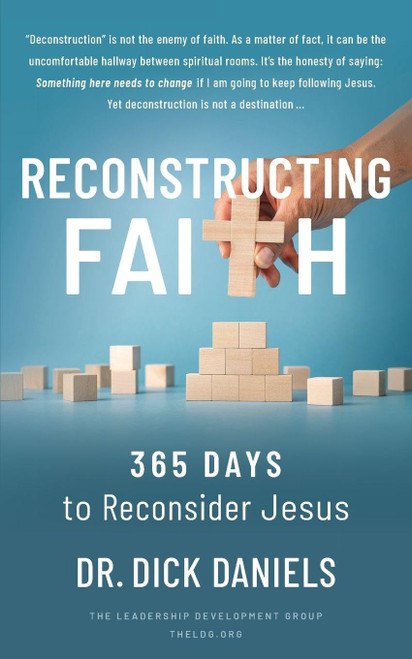 Reconstructing Faith: 365 Days to Reconsider Jesus: 365 Days to