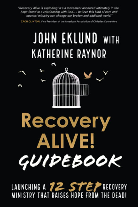 Recovery ALIVE! Guidebook: Launching a 12 Step Recovery Ministry that