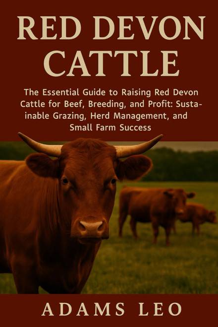 Red Devon Cattle: The Essential Guide To Raising Red Devon Cattle For Beef