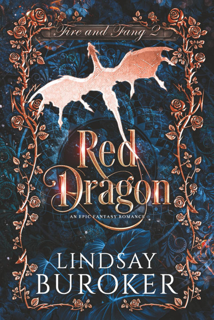 Red Dragon: A fantasy romance adventure