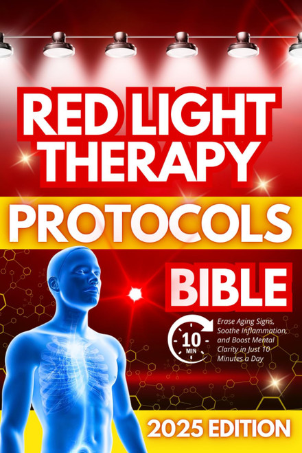 Red Light Therapy Protocols Bible: Erase Aging Signs