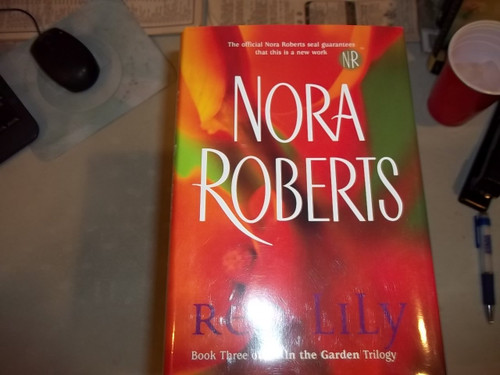 RED LILY : Book 3 of the In the Garden Trilogy