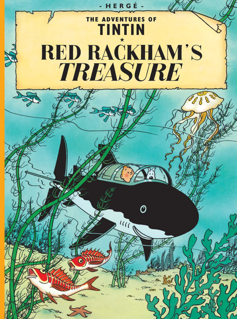 Red Rackham's Treasure (Adventures of Tintin)