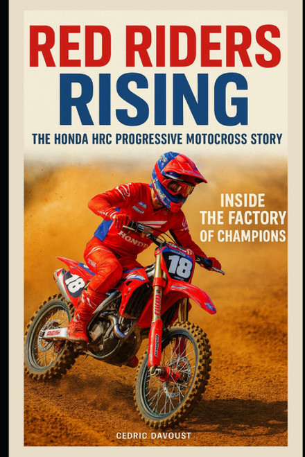 Red Riders Rising: The Honda HRC Progressive Motocross Story: Inside the