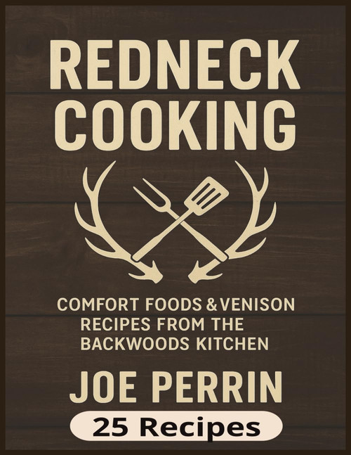 Redneck Cooking: Venison Cookbook Deer Meat Recipes for Hunters