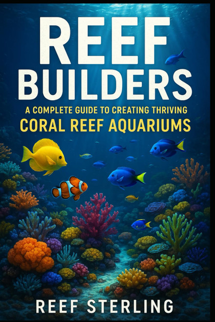 Reef Builders: A Complete Guide to Creating Thriving Coral Reef