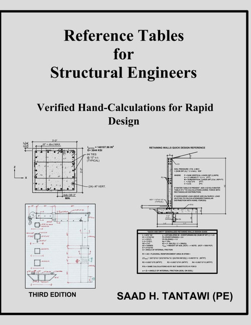Reference Tables for Structural Engineers