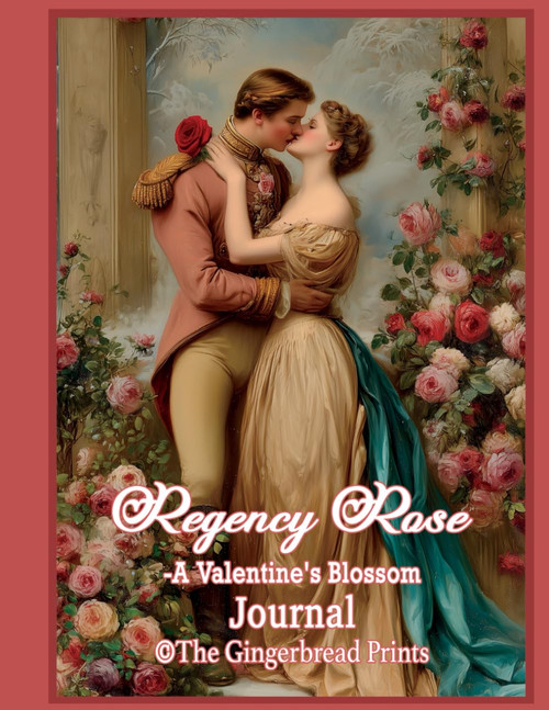 Regency Rose - A Valentine's Blossom for Art and Junk Journal