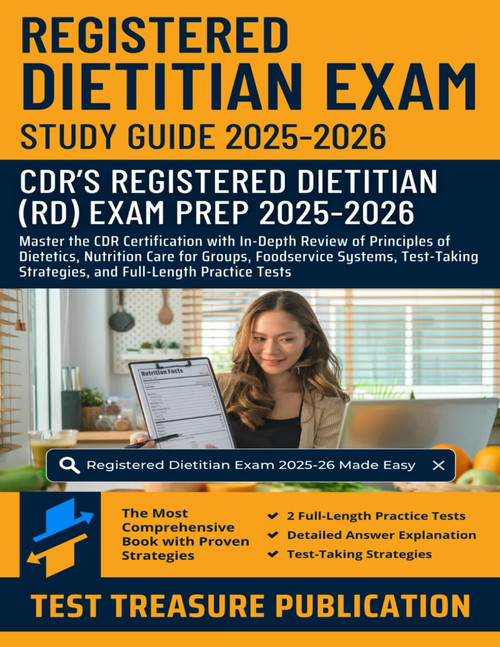 Registered Dietitian Exam Study Guide 2025-2026