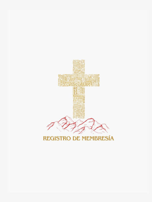 Registro de Membresía: Libreta de Registro de la Iglesia en Español (Spanish Edition)