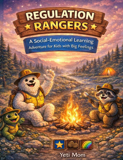 Regulation Rangers: A Social Emotional Learning Workbook for Kids with