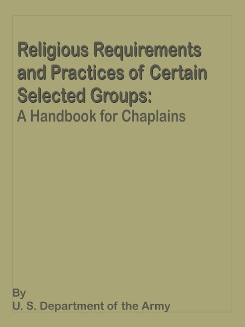 Religious Requirements and Practices of Certain Selected Groups
